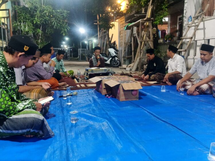 Mempererat Ukhuwah, Warga BCM Sukadami Gelar Pengajian Rutin dan Mujahadah