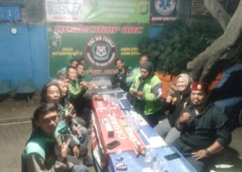 Dari ‘Single Fighter’ Menjadi Bersatu, Komunitas OSJC Resmi Terbentuk: Siap Menjaga Silaturahmi dengan Sesama Ojek online