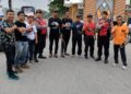 Gandeng Sungai Watch Bali, DLH serta TNI-Polri Gelar Aksi Gotong Royong Bersihkan Sungai di Cikarang Utara
