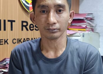 Polsek Cikarang Pusat Berhasil Ringkus Pencuri HP Berkat Rekaman CCTV