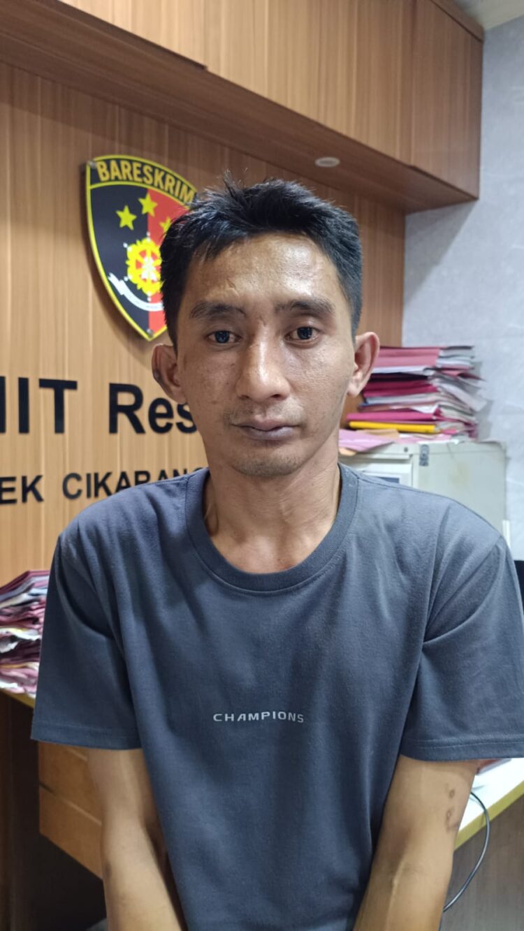 Polsek Cikarang Pusat Berhasil Ringkus Pencuri HP Berkat Rekaman CCTV