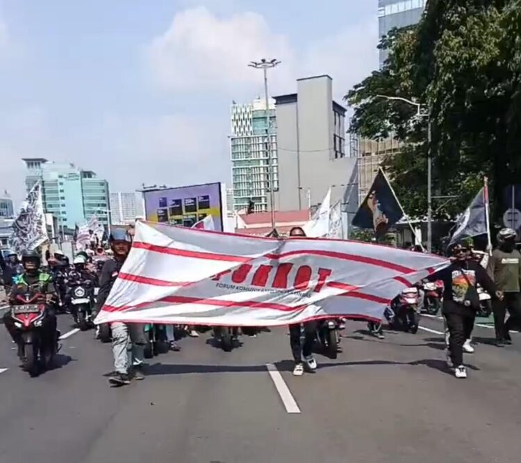 Suara Lantang FORKOT: Tuntut Perlindungan Ojol Tanpa Mengorbankan Kemitraan dan Investasi   