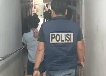 Polsek Cikarang Selatan Tangkap Terduga Pelaku Curanmor di Kontrakan Pasir Konci Cikarang Selatan