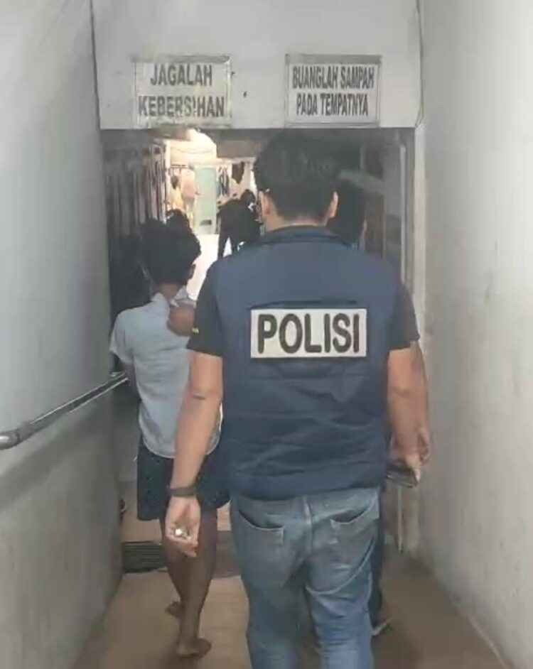 Polsek Cikarang Selatan Tangkap Terduga Pelaku Curanmor di Kontrakan Pasir Konci Cikarang Selatan