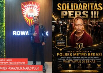 Desak Penangkapan Mafia Gas LPG: Pimpinan Buser86.id Ingatkan Polisi Jangan Tutup Mata atas Kekerasan dan Kejahatan Ekonomi   