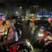 Jaga Kondusivitas Malam Hari, Polsek Cikarang Pusat Gelar Operasi Kejahatan Jalanan: Tiga Motor Tanpa Surat Diamankan
