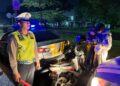 Amankan Malam Hari, Kapolsek Cikarang Pusat Pimpin Langsung Patroli Skala Besar Cegah Kejahatan Jalanan dan Tawuran   