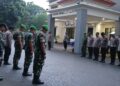 Sinergi 61 Personel Gabungan, Polsek Cikarang Selatan Siap Amankan Malam Takbiran Idul Adha 1447 H