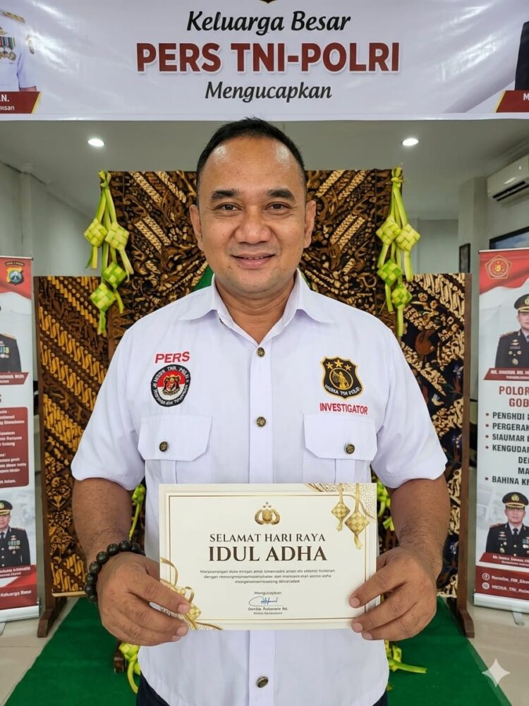 Idul Adha 1447 H: Kaperwil DKI Jakarta Junaedi”Jadilah Seperti Huruf Alif, Menjadi Peneduh Bagi Sesama”