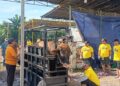 Penyembelihan 55 Hewan Kurban Masjid Al Falah Bekasi Utara