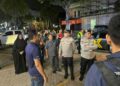 Sinergi 3 Pilar, Polsek Cikarang Pusat Gelar Patroli Skala Besar Pastikan Wilayah Kondusif