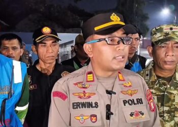 Sinergi Polsek Cikarang Selatan: Patroli Biru dan Bekasi On The Spot Bersama Warga   