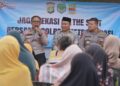 Jaga Jakarta Jaga Bekasi On The Spot di Mekarmukti, Polres Metro Bekasi Ajak Warga Perkuat Kamtibmas dan Manfaatkan Layanan 110