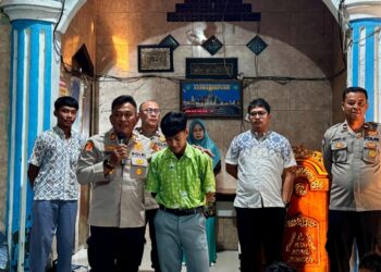 JAGA JAKARTA JAGA BEKASI ON THE SPOT: POLICE GOES TO SCHOOL DI SMK AZ ZHAHIRIYAH, POLISI AJAK PELAJAR JAGA KAMTIBMAS