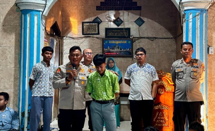 JAGA JAKARTA JAGA BEKASI ON THE SPOT: POLICE GOES TO SCHOOL DI SMK AZ ZHAHIRIYAH, POLISI AJAK PELAJAR JAGA KAMTIBMAS