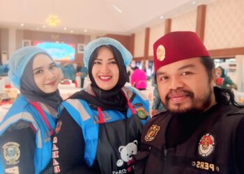 Jefry Gobang Beri Dukungan Penuh Srikandi Ojol di Lomba Memasak Polres Metro Bekasi