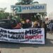 RATUSAN WARGA BEKASI TURUN KE JALAN, DESAK PEMERINTAH PERTAHANKAN PROGRAM MAKAN BERGIZI GRATIS