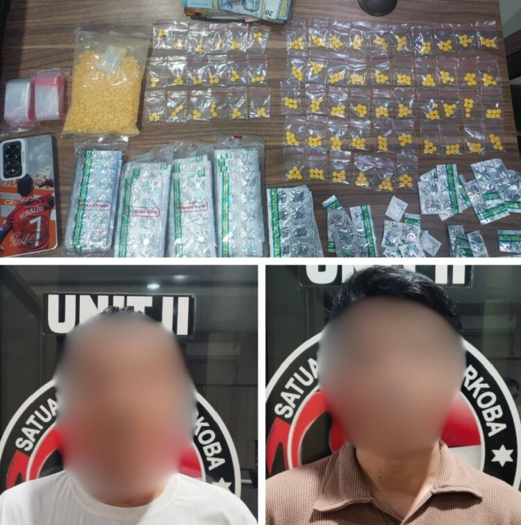 Satresnarkoba Polres Metro Bekasi Ungkap Dugaan Peredaran Obat Keras Daftar G di Tarumajaya
