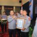 Kapolres Mesuji Raih Dua Penghargaan Sekaligus Atas Kinerja Pengelolaan Anggaran Terbaik