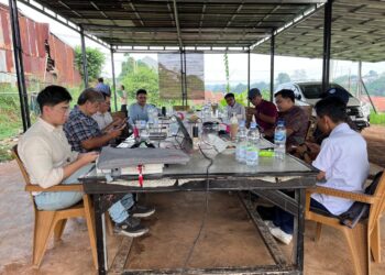 DLH Bali dan Kementerian Lingkungan Hidup Kunjungi TPA PTAL YONIF TP 899/BSG untuk Studi Banding Pengelolaan Sampah Terpadu