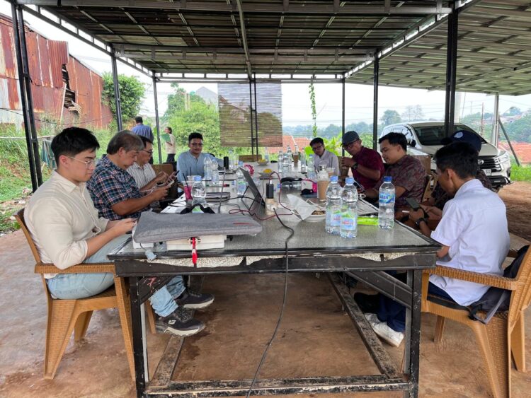 DLH Bali dan Kementerian Lingkungan Hidup Kunjungi TPA PTAL YONIF TP 899/BSG untuk Studi Banding Pengelolaan Sampah Terpadu