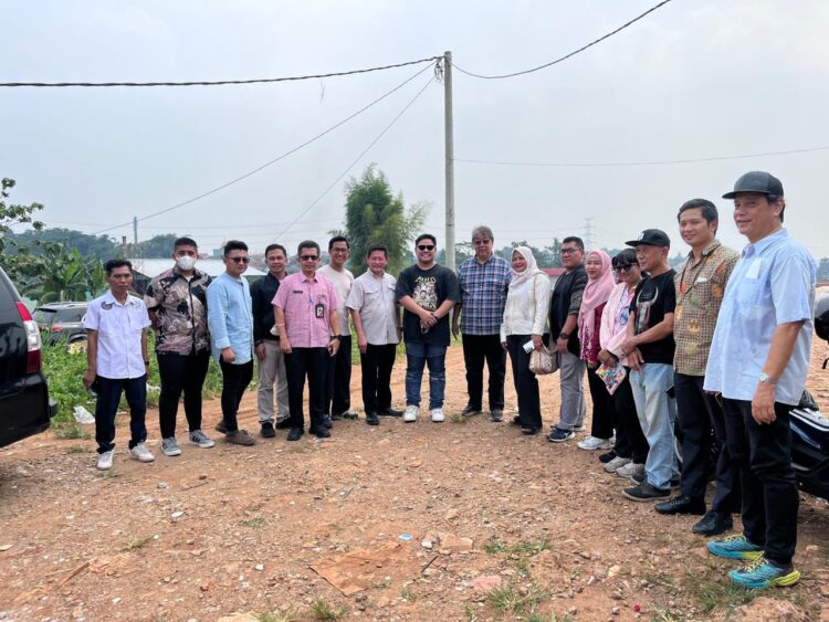 DLH Bali, Kementerian Lingkungan Hidup, dan Kecamatan Menteng Studi Banding Pengelolaan Sampah Terpadu di TPA PTAL YONIF TP 899/BSG