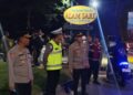 Puluhan Personel Gabungan Turun ke Jalan, Ciptakan Kamtibmas Kondusif di Cikarang Pusat