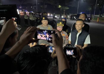 Cegah Kriminalitas Malam Hari, Polres Metro Bekasi Gelar KRYD dan OKJ di Kawasan Grand Wisata