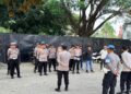 Polisi Siagakan 53 Personel Amankan Anniversary ke-3 Komunitas Plat R Wani Ngeyel di Lippo Cikarang