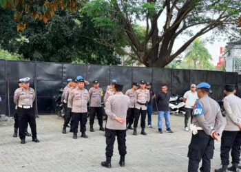 Polisi Siagakan 53 Personel Amankan Anniversary ke-3 Komunitas Plat R Wani Ngeyel di Lippo Cikarang