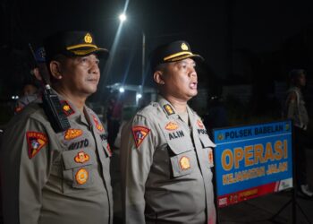 Patroli Jaga Bekasi Digelar di Babelan, Polres Metro Bekasi Perkuat Keamanan Skala Besar Malam Hari