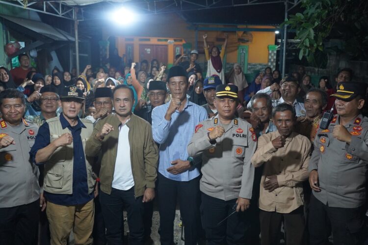 Dari Dialog Warga hingga Patroli Malam, Polres Metro Bekasi Hadir Jaga Babelan