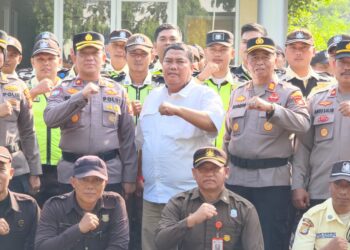 Polres Metro Bekasi Gelar Apel Bersama Security Se-Kawasan Industri MM2100, Perkuat Sinergi Kamtibmas dan Sosialisasi Layanan Polisi 110