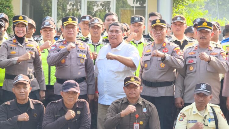 Polres Metro Bekasi Gelar Apel Bersama Security Se-Kawasan Industri MM2100, Perkuat Sinergi Kamtibmas dan Sosialisasi Layanan Polisi 110