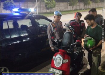 KRYD Patroli Biru Polsek Bojongmangu, Personel Sisir Jalur Raya dan Kawasan Industri Delta