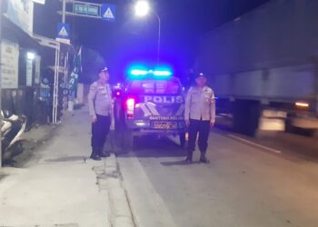 KRYD Polsek Cikarang Utara, 14 Personel Patroli Mobile Antisipasi Kejahatan Jalanan dan 3C