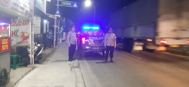 KRYD Polsek Cikarang Utara, 14 Personel Patroli Mobile Antisipasi Kejahatan Jalanan dan 3C