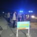 Polsek Muaragembong Gelar OKJ dan Patroli Biru, Perkuat Kamtibmas Malam Hari