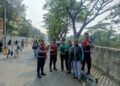 Patroli Dialogis Polres Metro Bekasi Sampaikan Pesan Kamtibmas di Cikarang Utara