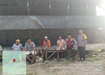 Warga Pebayuran Bisa Bernapas Lega! Polisi Bergerak Sore Hari Cegah 3C hingga Tawuran Remaja