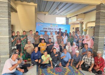Polres Metro Bekasi Hadir di Jayamukti, Warga Diajak Waspada Kejahatan Jalanan, Tawuran hingga Kejahatan Anak