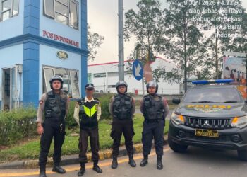 Patroli Perintis Presisi Polres Metro Bekasi Sisir Cikarang Utara, Cegah 3C hingga Tawuran