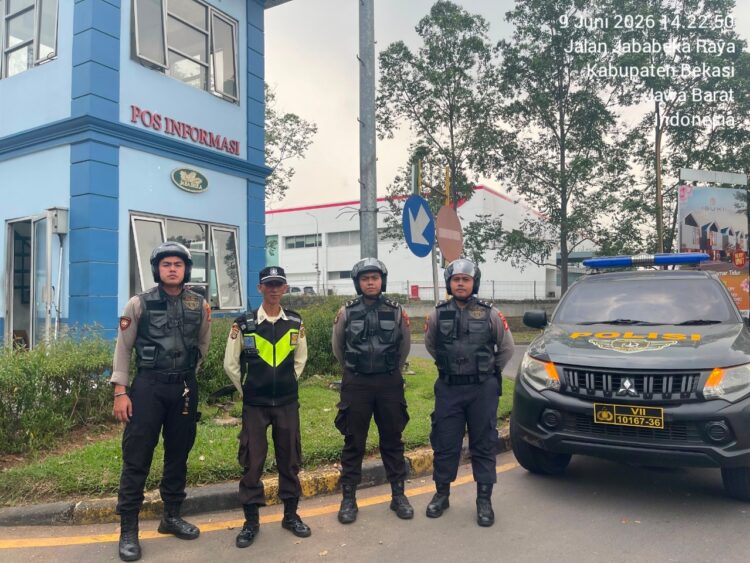 Patroli Perintis Presisi Polres Metro Bekasi Sisir Cikarang Utara, Cegah 3C hingga Tawuran