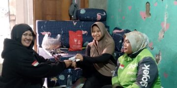 Solidaritas Tanpa Batas: Mimih Santi dan Lady Biker Bekasi Berbagi Kasih untuk Rekan yang Sedang Memulihkan Diri