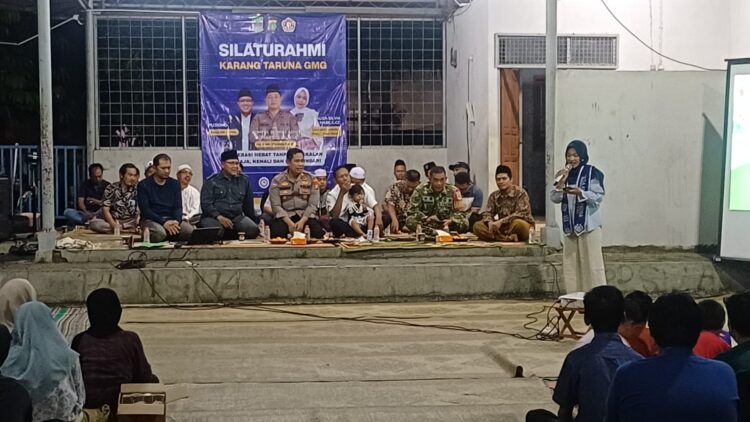 Jaga Bekasi On The Spot di Telajung, Polsek Cikarang Barat Ajak Remaja Jadi Pelopor Kebaikan