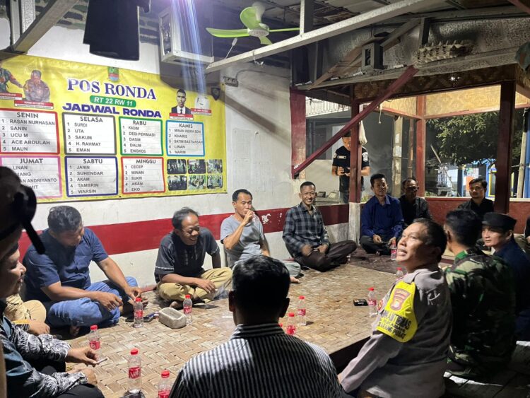 Patroli 3 Pilar Sukamahi Perkuat Keamanan, Warga Diajak Aktif Jaga Lingkungan