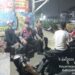 Di Bawah Lampu Biru, Polsek Cikarang Barat Jaga Malam Tetap Aman di Stasiun Cibitung