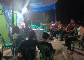 Jaga Bekasi On The Spot, Polsek Pebayuran Ajak Warga Perkuat Kamtibmas Lingkungan