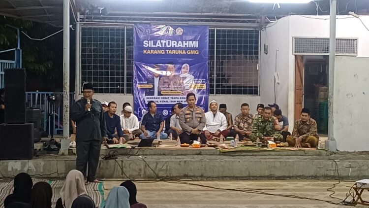 Jaga Jakarta Jaga Bekasi On The Spot di Telajung, Polsek Cikarang Barat Ajak Remaja Jauhi Kenakalan dan Narkoba