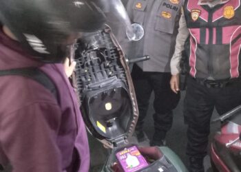Polsek Cikarang Utara Gelar OKJ, Antisipasi 3C, Tawuran dan Balap Liar